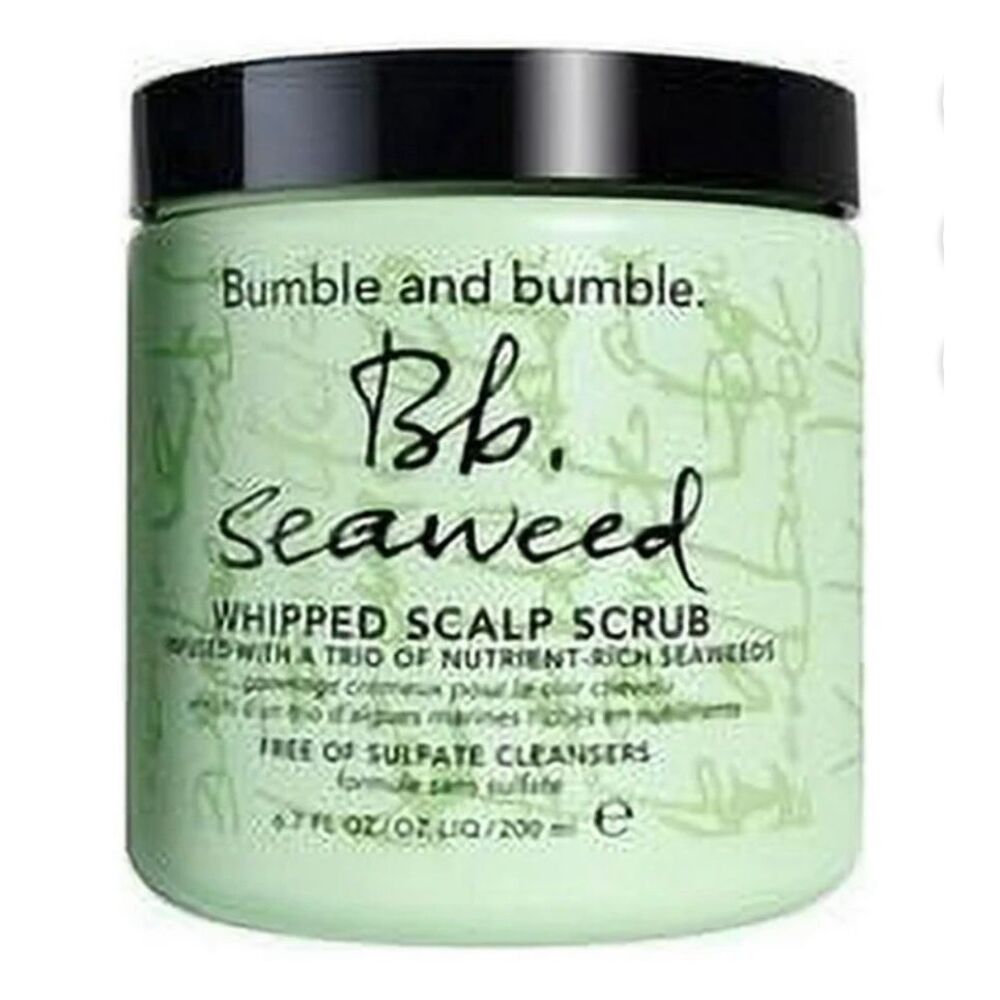 BUMBLE & BUMBLE - Seaweed Nourishing Whipped Scalp Scrub, 6.7 fl. oz. (200 ml)